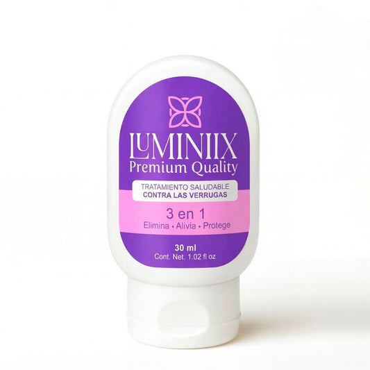 Luminiix – Eliminador de Verrugas 30ml