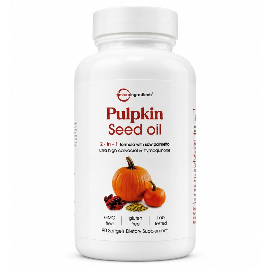 Aceite de Semilla de Calabaza para Vitalidad y Bienestar