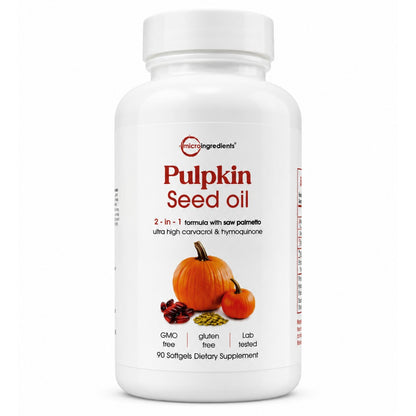 Aceite de Semilla de Calabaza para Vitalidad y Bienestar