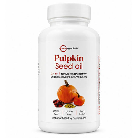 Aceite de Semilla de Calabaza para Vitalidad y Bienestar